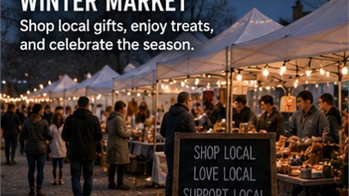 Proof Holiday Market