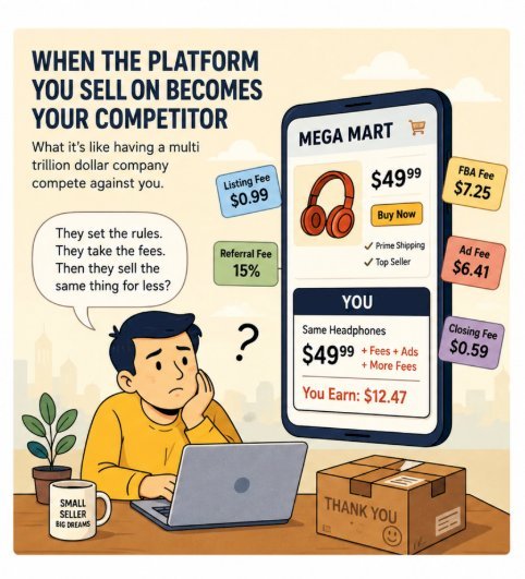 When the Platform You Sell On Becomes Your Competitor
