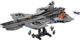Aircraft Carrier Model Set