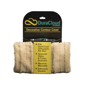 DuraCloud Orthopedic Pet Bed and Crate Pad Contour Cover