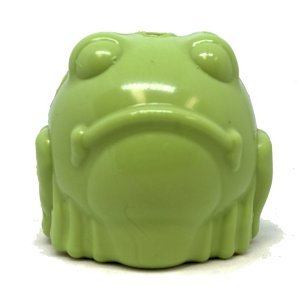 MKB Bull Frog Durable Rubber Chew Toy & Treat Dispenser