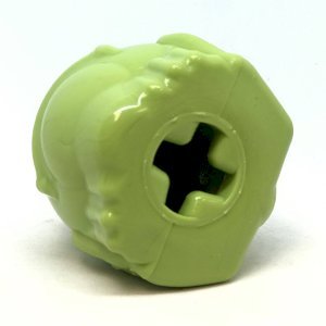 MKB Bull Frog Durable Rubber Chew Toy & Treat Dispenser