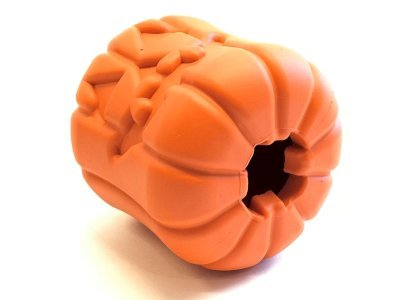 Jack O' Lantern Dog Toy - Durable Halloween Chew Toy for Large Dogs