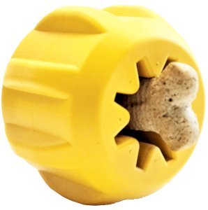 Gear eDispenser - Durable Rubber Yak Chew Holder & Treat Pocket