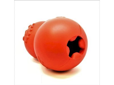 Snowman Dog Toy - Durable Winter Chew Toy for Large Dogs