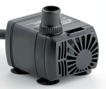 Fountain Pump With Adjustable Flow Control. 6' Power Cord.