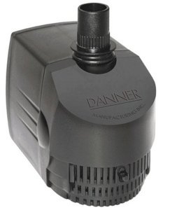 Fountain Pump With Adjustable Flow Control. 15' Power Cord.