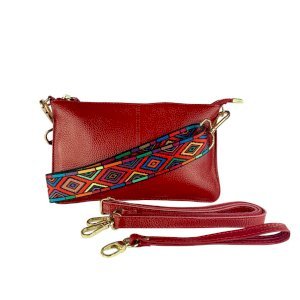 Tonya Leather Crossbody