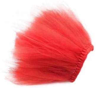 Red Christmas Dog Tutu Skirt (Large)