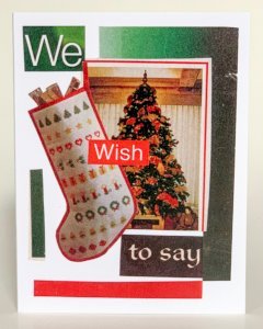 Christmas Greeting Card (Pack of 6)