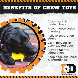 Tractor Nylon Dog Toy for Aggressive Chewers