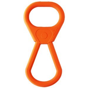 Pop Top Rubber Tug Toy for Interactive Play