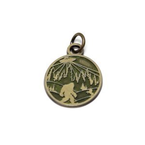 Token Charm Necklace & Charm (Comes in 27 Different Designs)