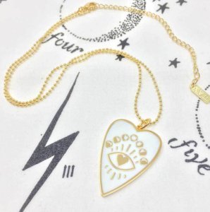 Full Heart Necklace