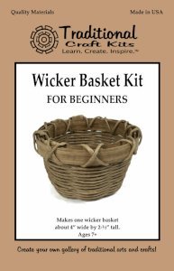 Wicker Basket Kit for Beginners