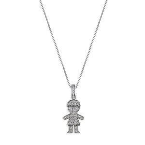 ClaudiaG Spiritual Charm Necklace