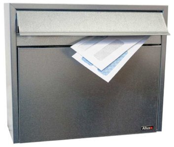 Allux Series Lt150 Wall Mount Mailbox