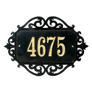 Scroll Frame For Executive "Cut Corner Plaques"