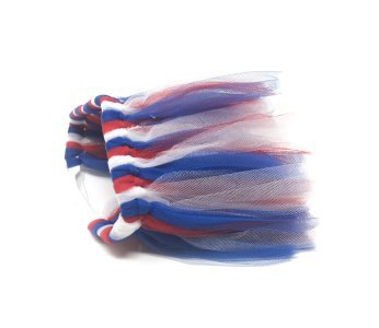Red/White/Blue 4th Of July Dog Tutu Skirt (XXL)
