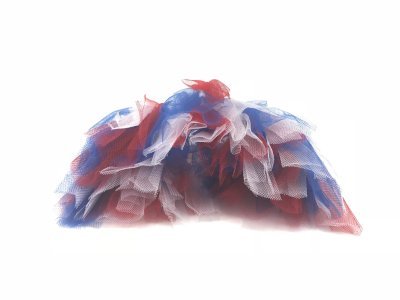 Red/White/Blue 4th Of July Dog Tutu Skirt (XXL)
