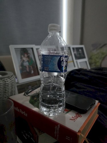 Pure Life Purified Water Bottle