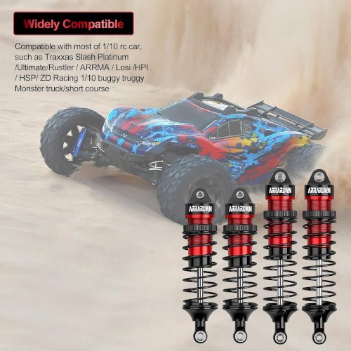 RC Car Shock Absorbers