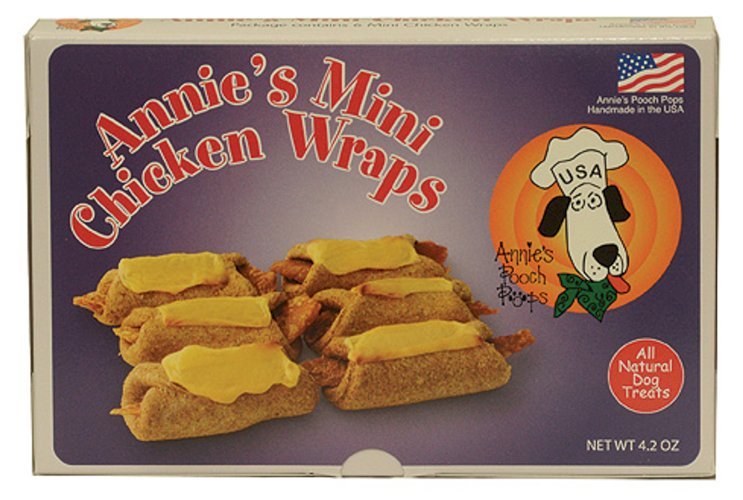 Annie's Mini Chicken Wrap - 6 Pack