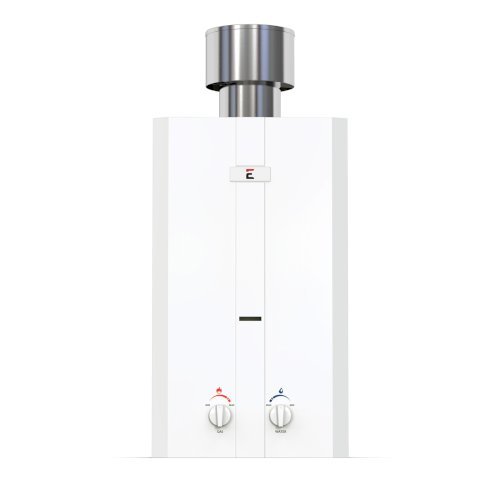 Eccotemp L10 3.0 GPM Portable Outdoor Tankless Water Heater w/ EccoFlo Diaphragm 12V Pump and Strainer