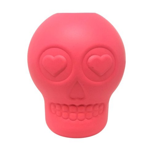 Sugar Skull Dog Chew Toy & Treat Dispenser
