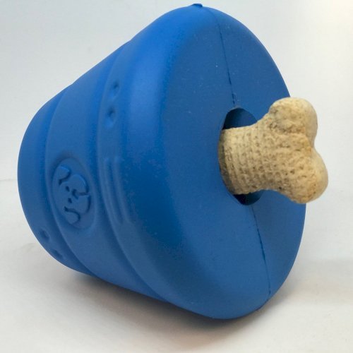 Space Capsule eDispenser - Durable Dog Chew Toy for Aggressive Chewers