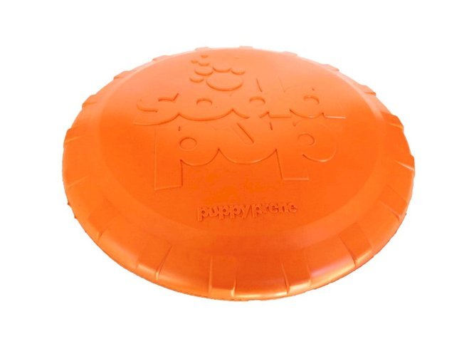 Bottle Top Flyer Durable Rubber Retrieving Frisbee