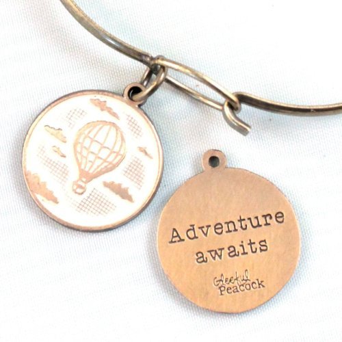 Token Charm Bracelet & Charm (Comes in 28 Different Designs)