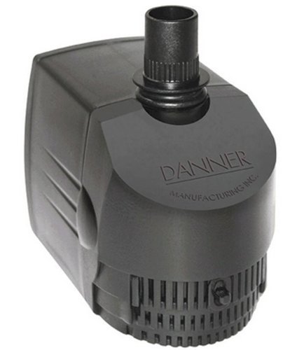 Fountain Pump With Adjustable Flow Control. 15' Power Cord.