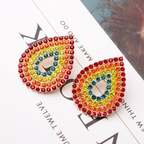 Party Earrings- Multi Colored