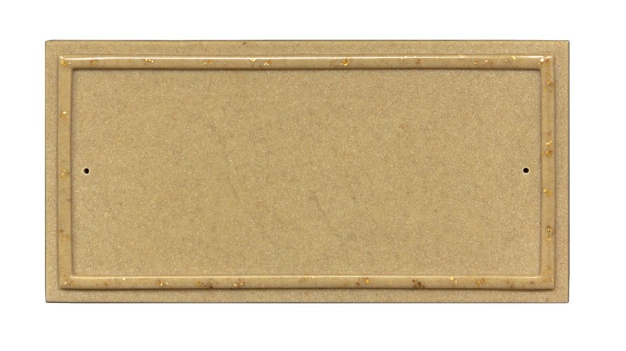 Ridgestone Crushed Stone "Do It Yourself Kit" Address Plaque